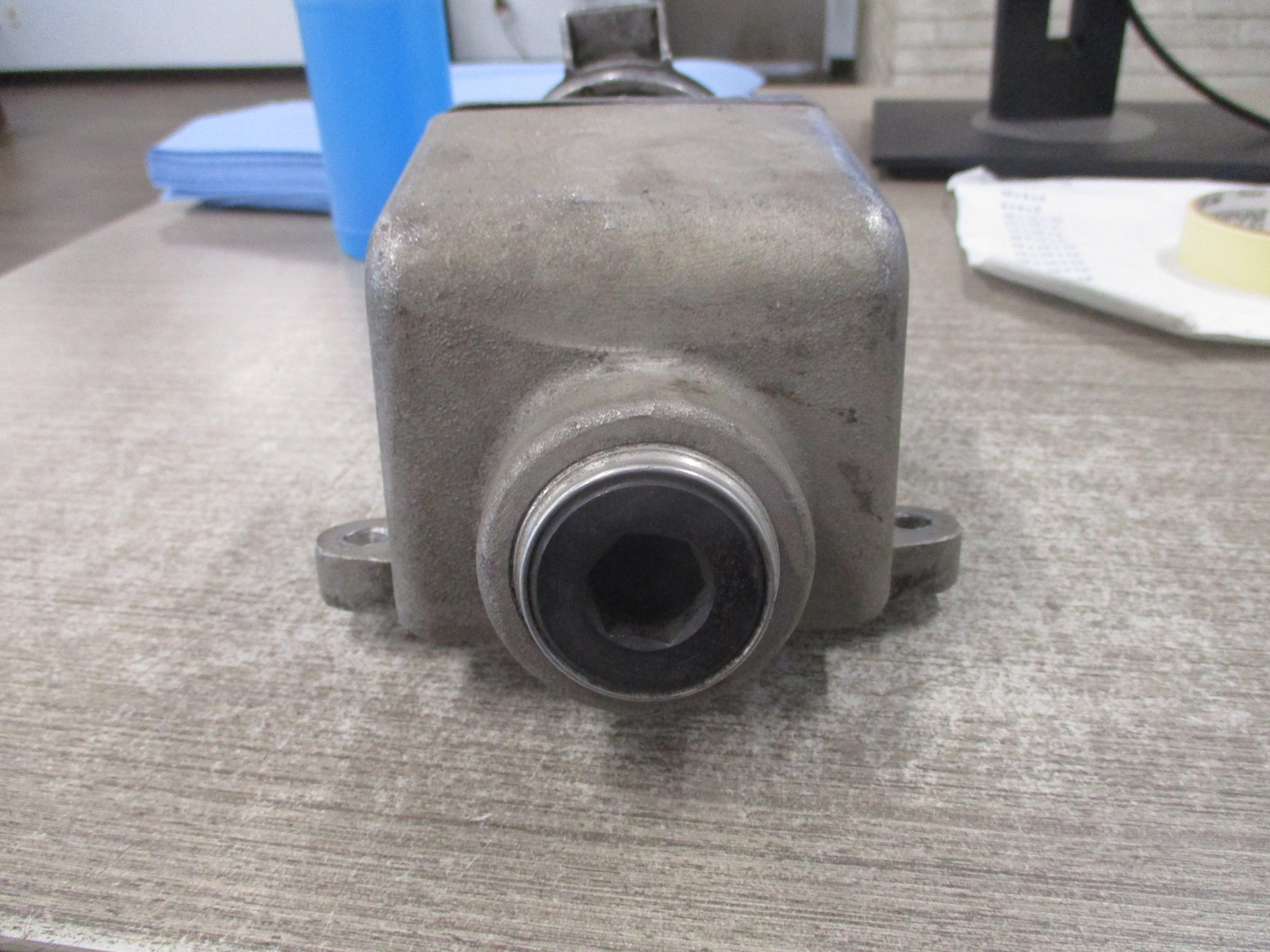 Crouse-Hinds Arktite Receptacle AR642 60A 600V 3W 4P W/Base Used