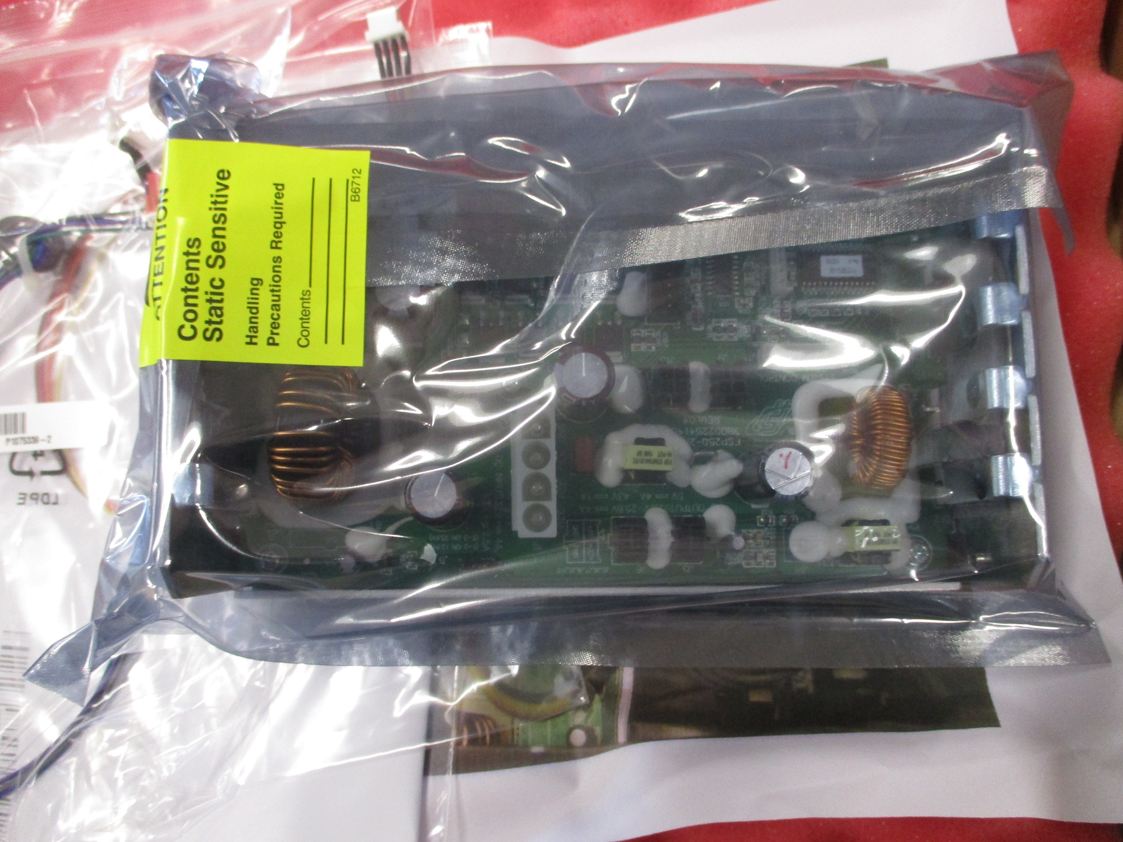 Zebra DC Power Supply Kit P1046696-132 New Surplus