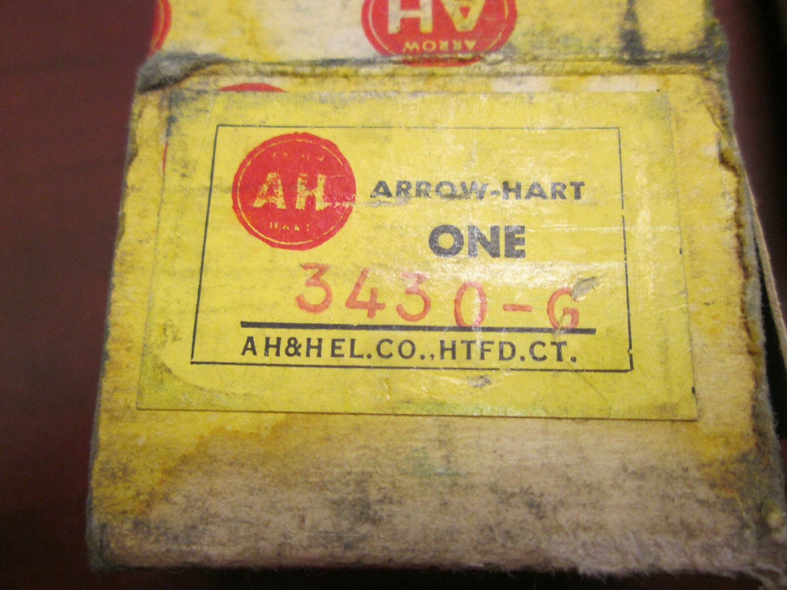 Arrow-Hart Receptacle 3430-G New Surplus