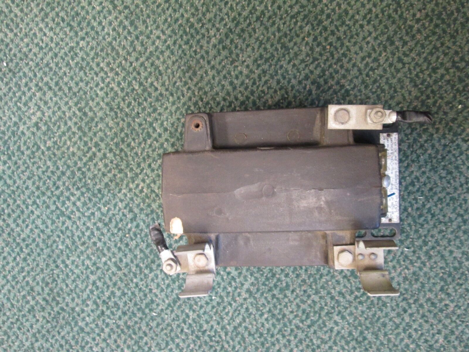 GE JVM-3 Potential Transformer 643X87 Pri 2400 V Ratio: 20:1 750 VA