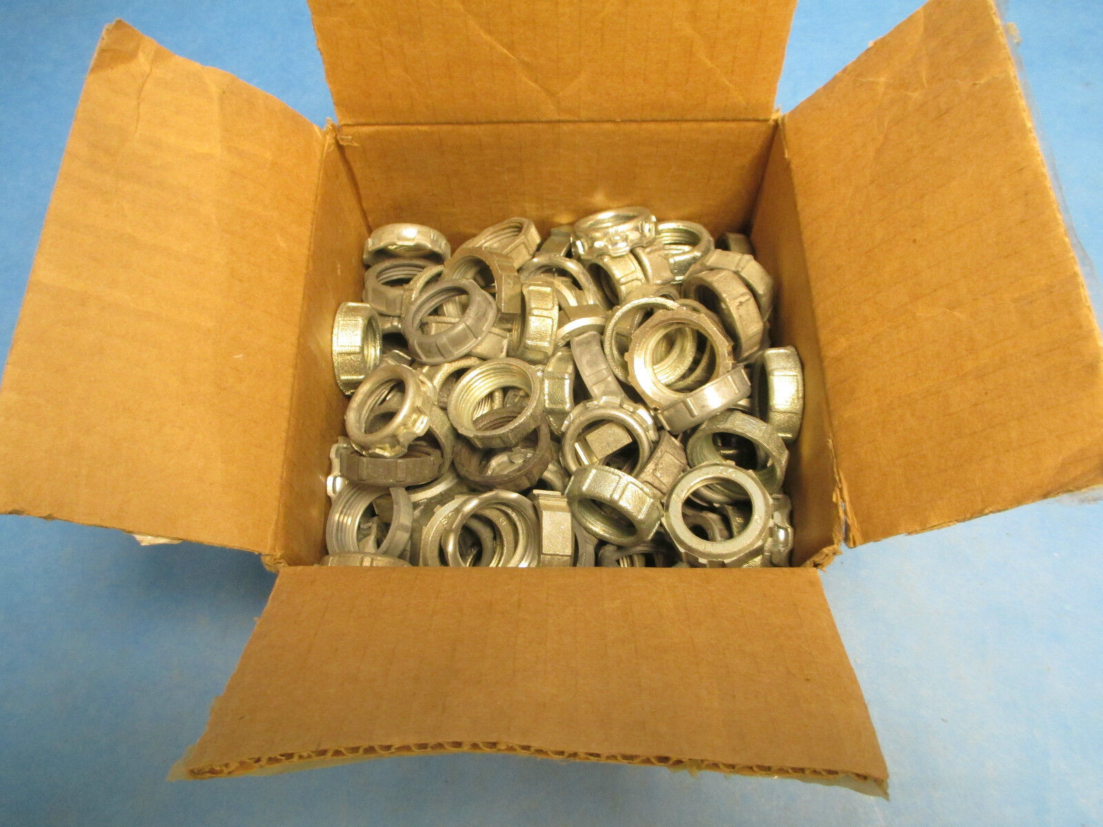 1" Rigid / Steel Conduit Bushing, Aprox 100, New Surplus!