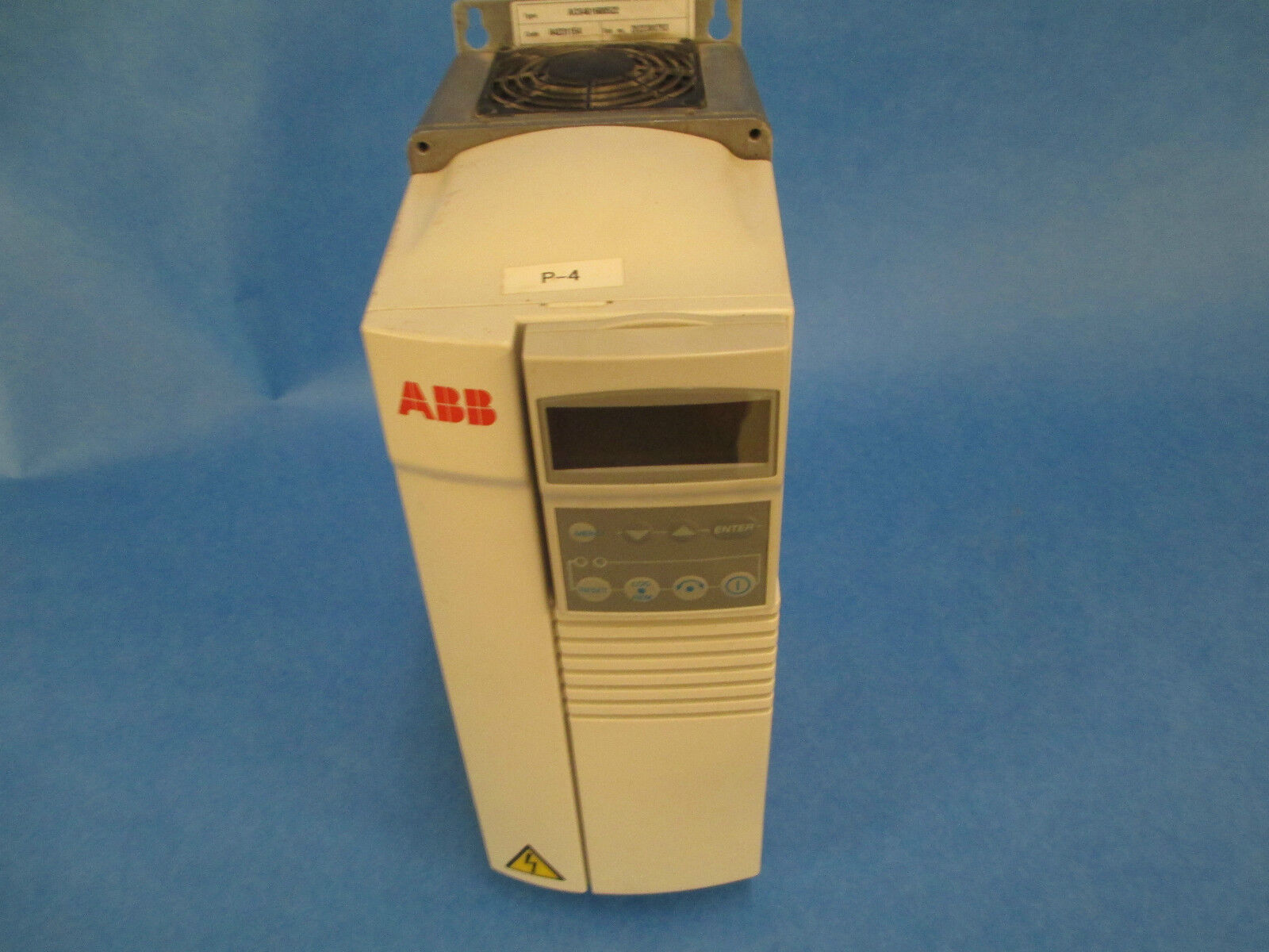 ABB AC Drive ACS 400 ACS401600522 w/ Keypad Used