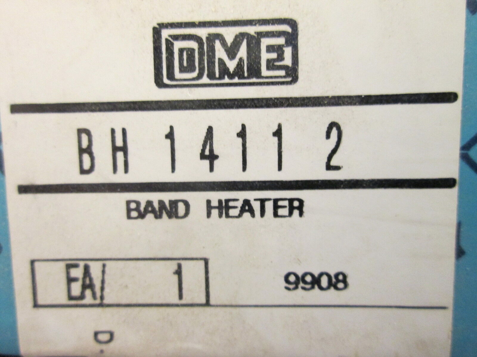 DME Band Heater BH-1411-2 New Surplus