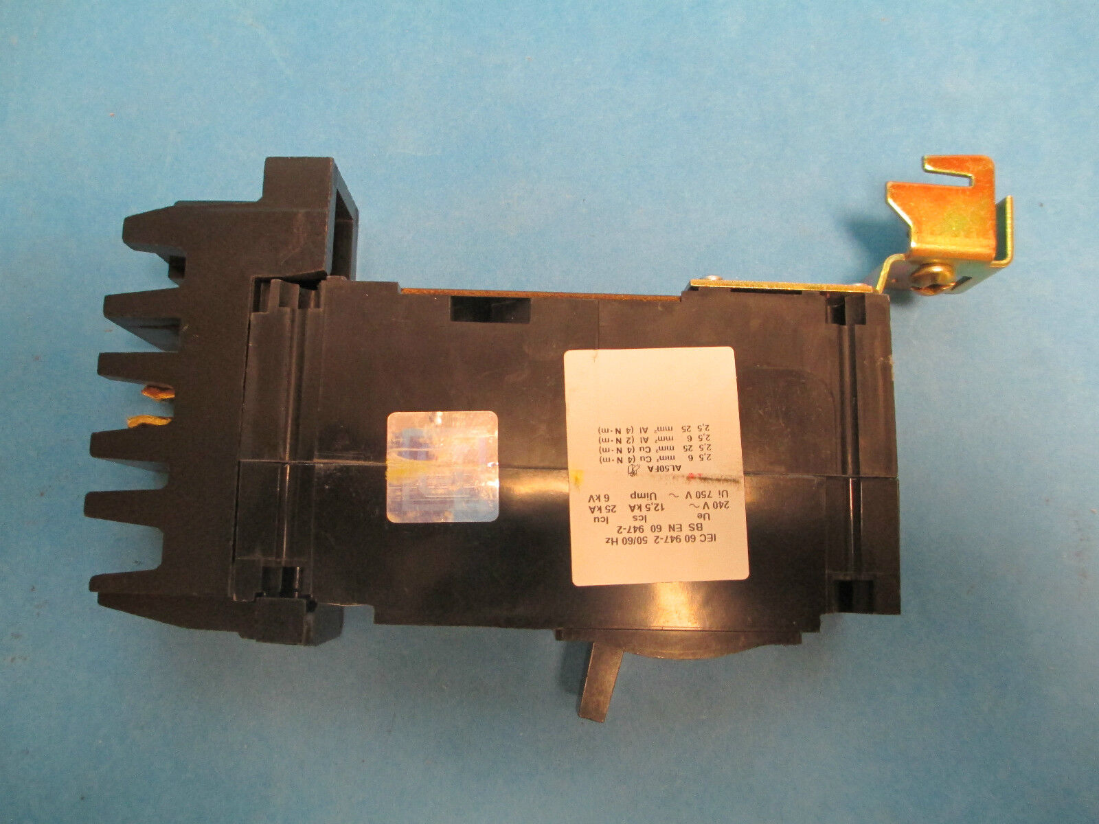 Square D I-Line Circuit Breaker FH16020B, 20A 277V B Phase