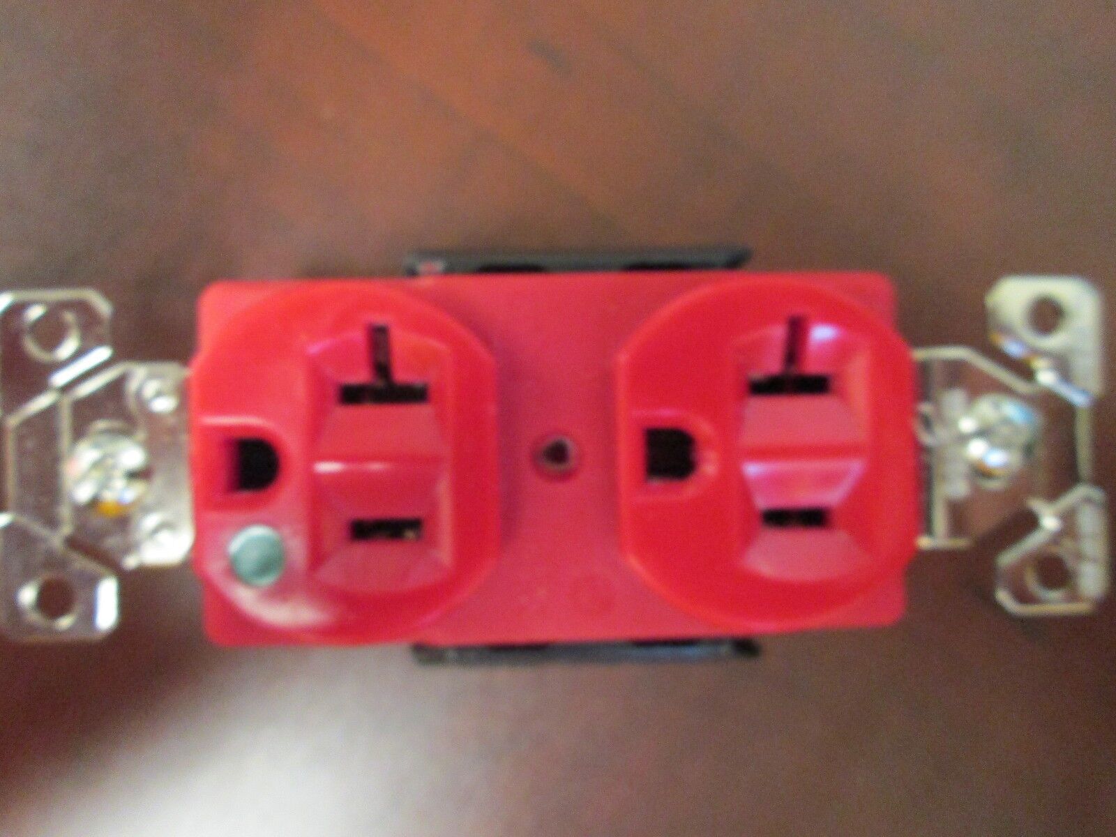 Cooper Duplex Receptacles, 8300RD, 20A 125V, New Surplus, Lot of 2