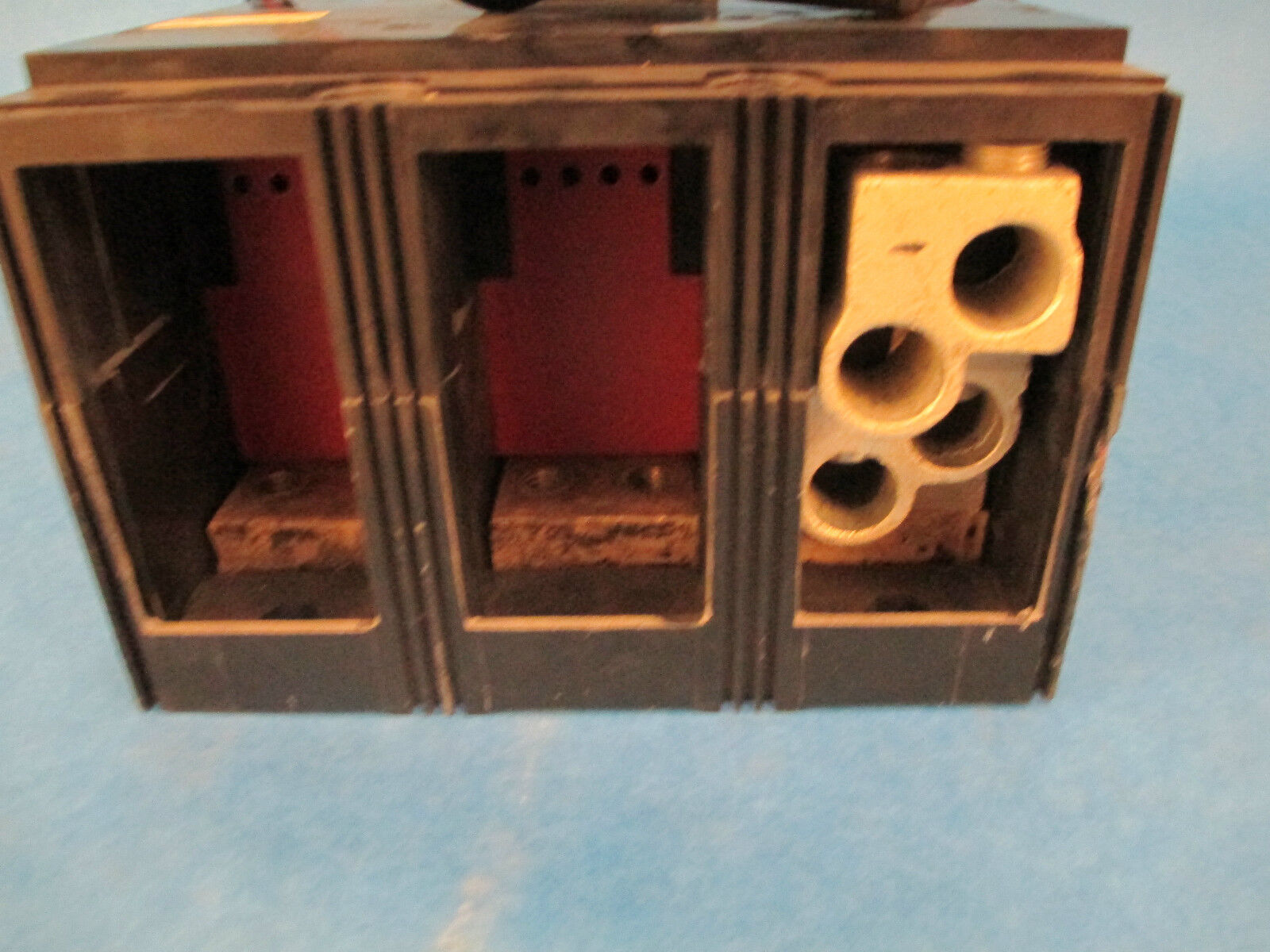 Westinghouse DC Circuit Breaker NCDC312F1 NCDC Frame 1200A 500VDC New Surplus