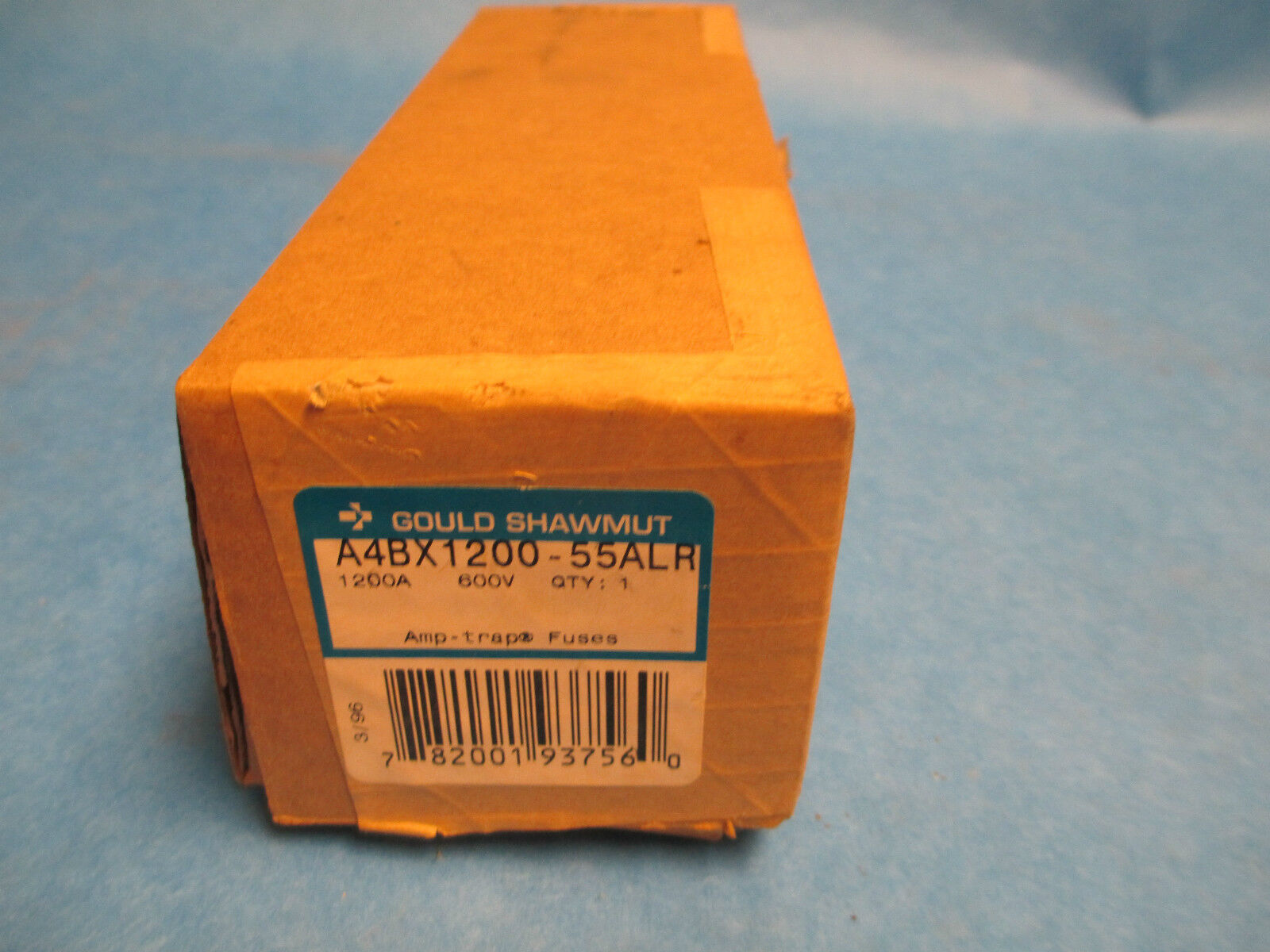 Shawmut AmpTrap Fuses A4BX1200-55ALR 1200A 600V New Surplus