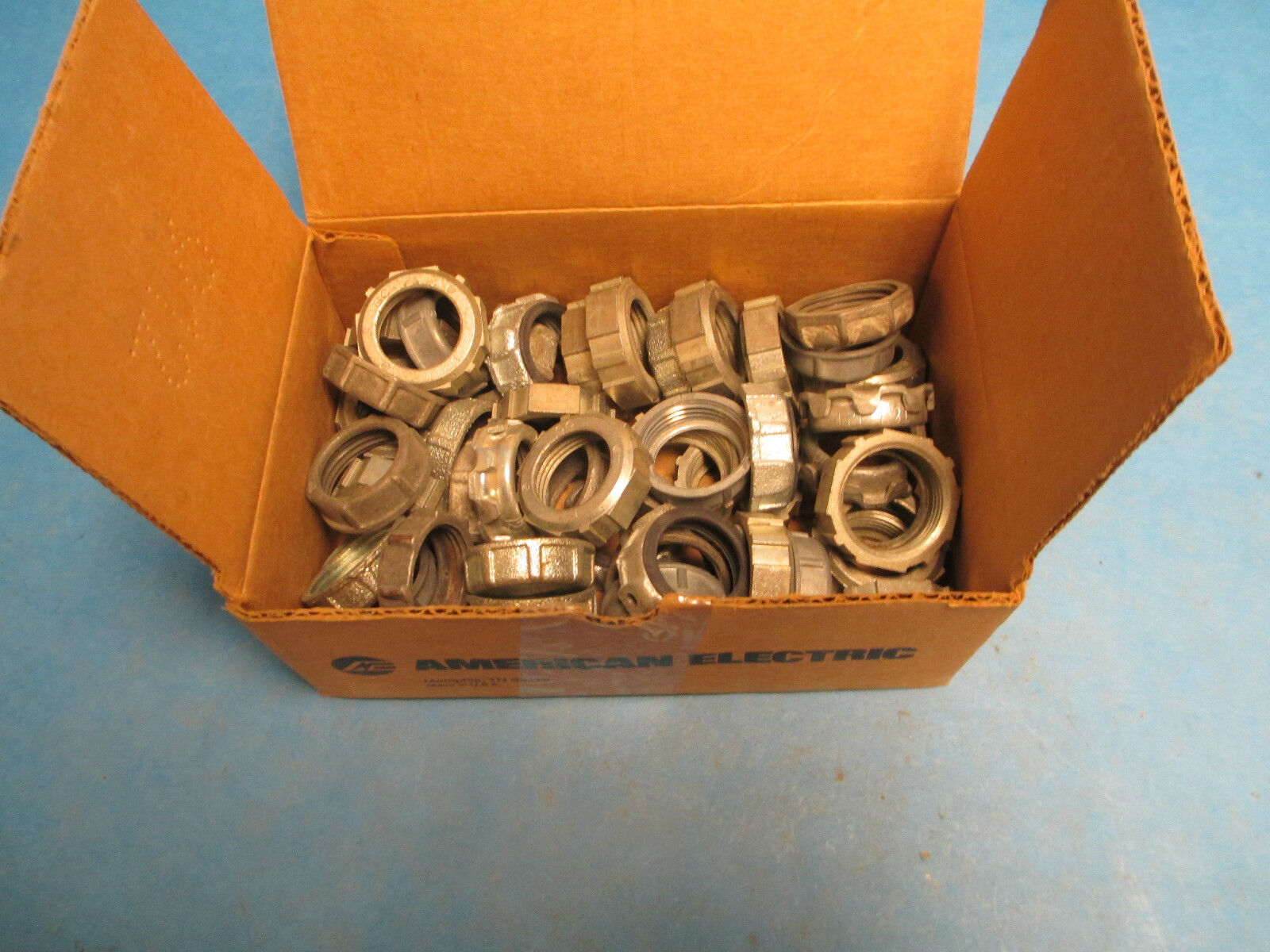 1" Steel / Rigid Conduit Bushing *Approx 50* New Surplus