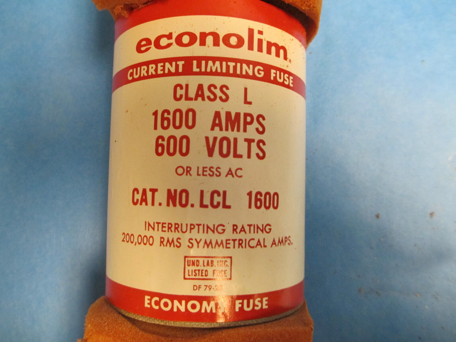 Econolim LCL1600 Fuse 1600A 600V *New In Box*