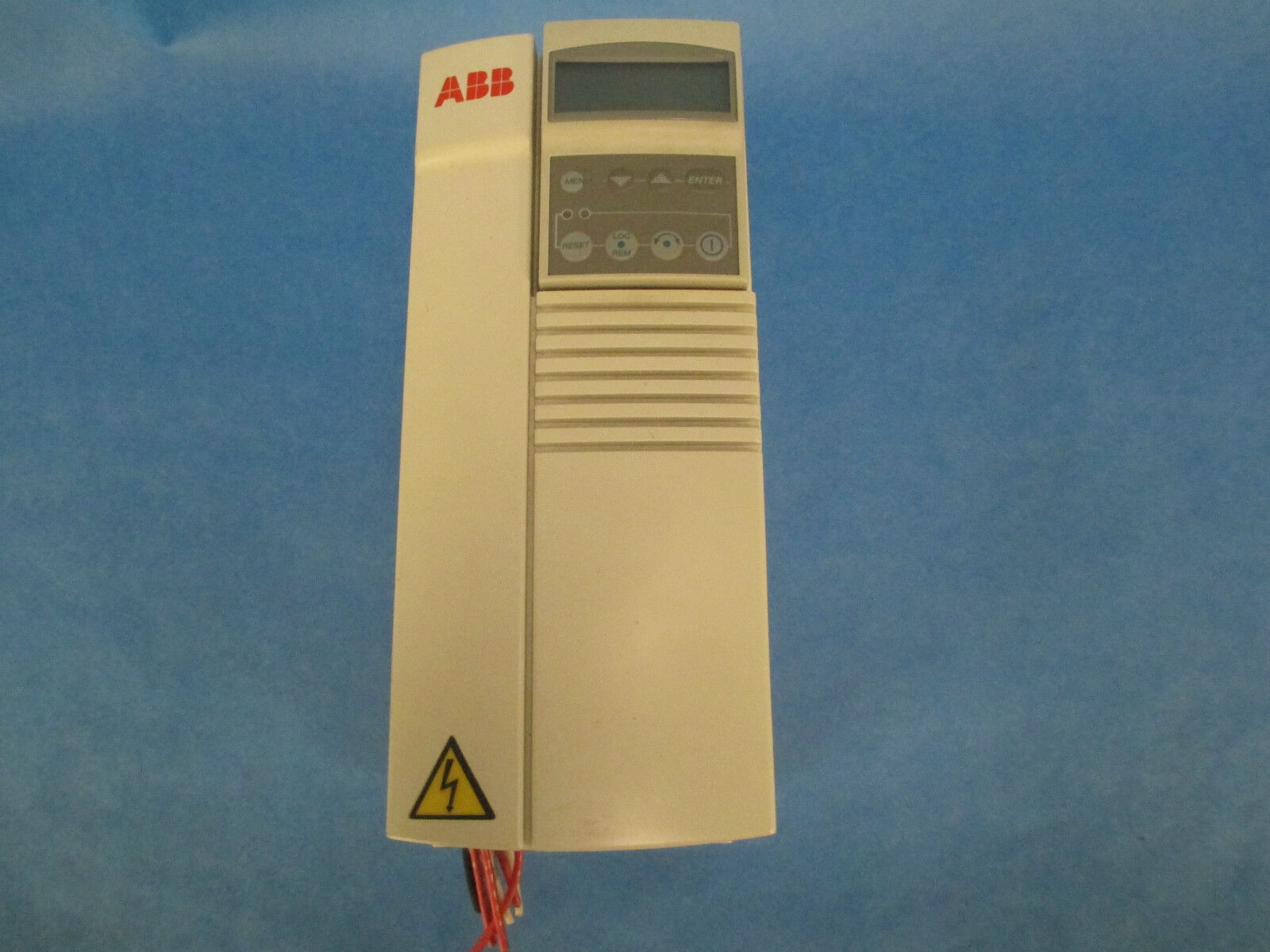 ABB AC Drive ACS 400 ACS401600522 w/ Keypad Used