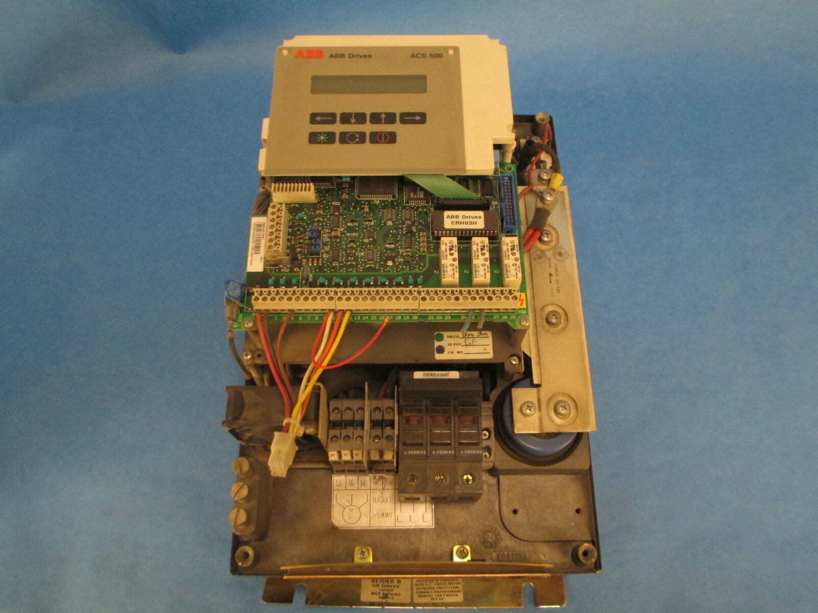 ABB AC Drive ACH501-010-4-00P2 10HP 3Ph Used