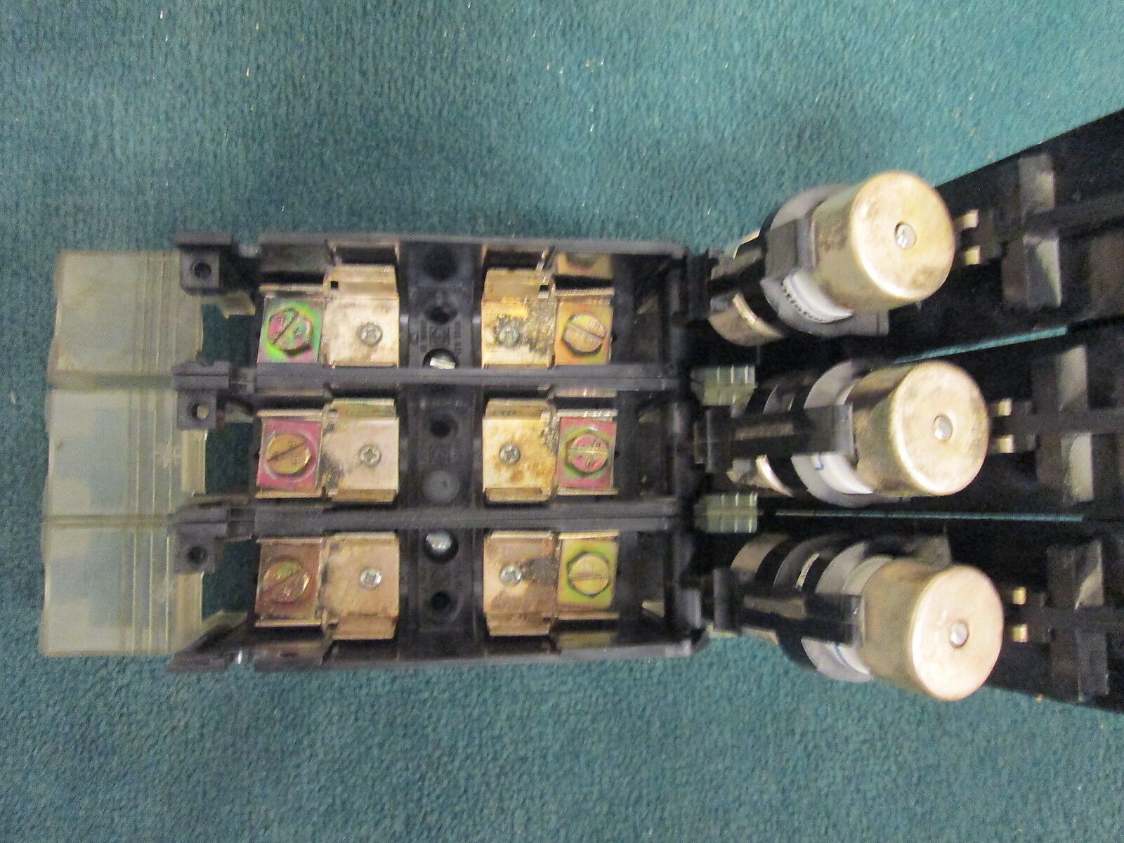 Ferraz Fuse Disconnect 3 Pole 125Amp Used