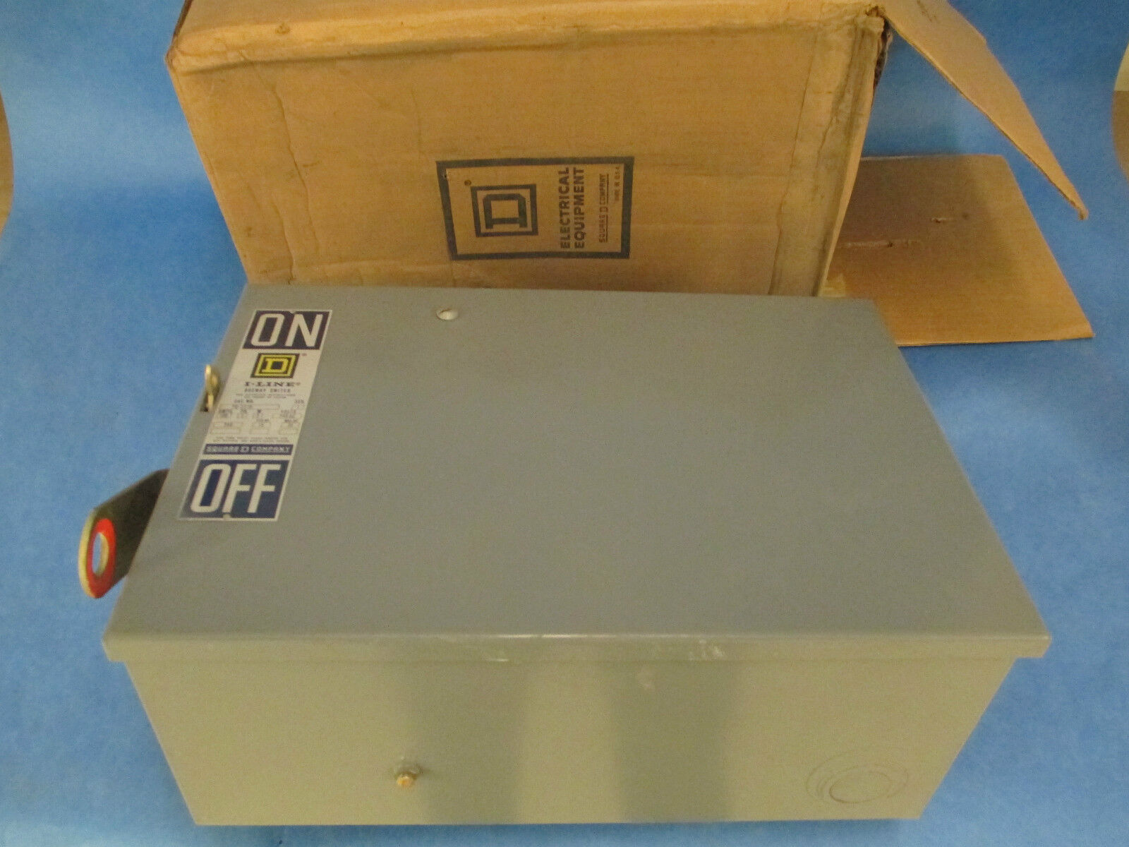 Square D I-Line Bus Plug PQ-3210 100A 3P 240V New Surplus