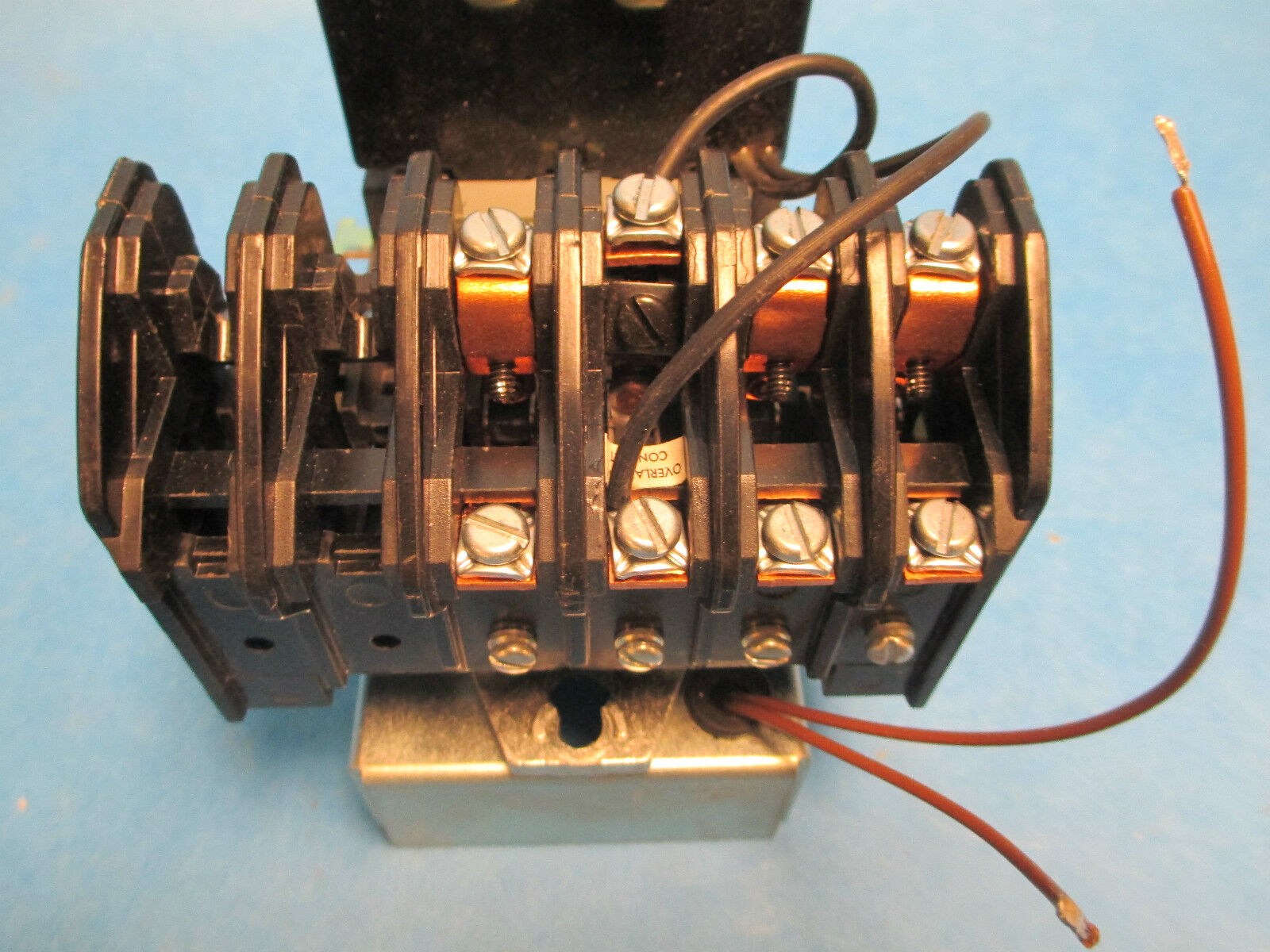 Square D Lighting Contactor 9803LO40Y48, 4Pole Used