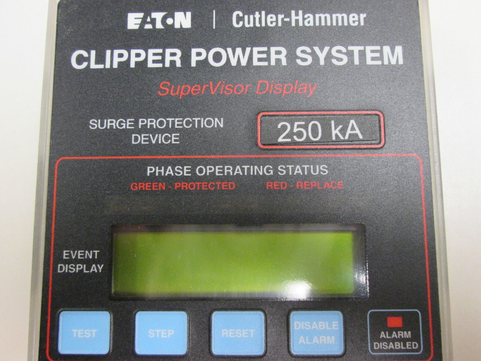 Cutler Hammer Transiend Voltage Surge Surge Suppressor CPS250208YSZ 120V 250KA