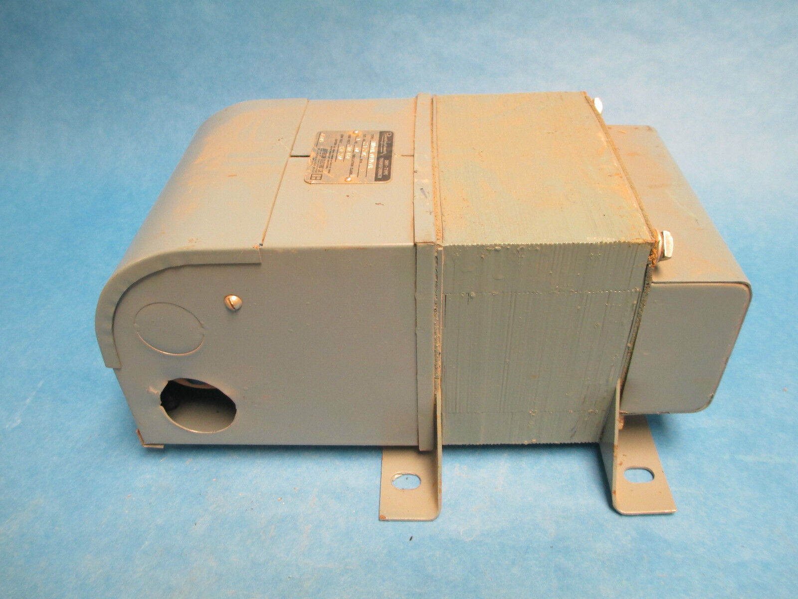 Powerformer Transformer 221-2102, 3 KVA 1PH 240/480V - 120/240V Used