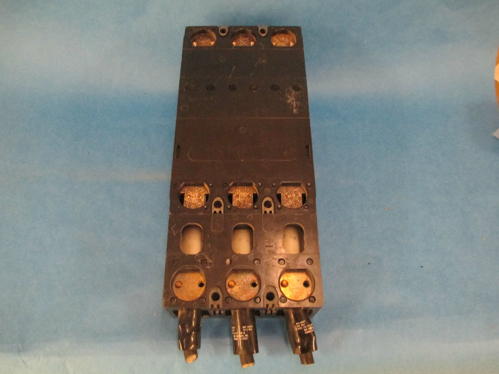 ITE Fused Circuit Breaker CN3-F800 3 Pole 800 Amp Used