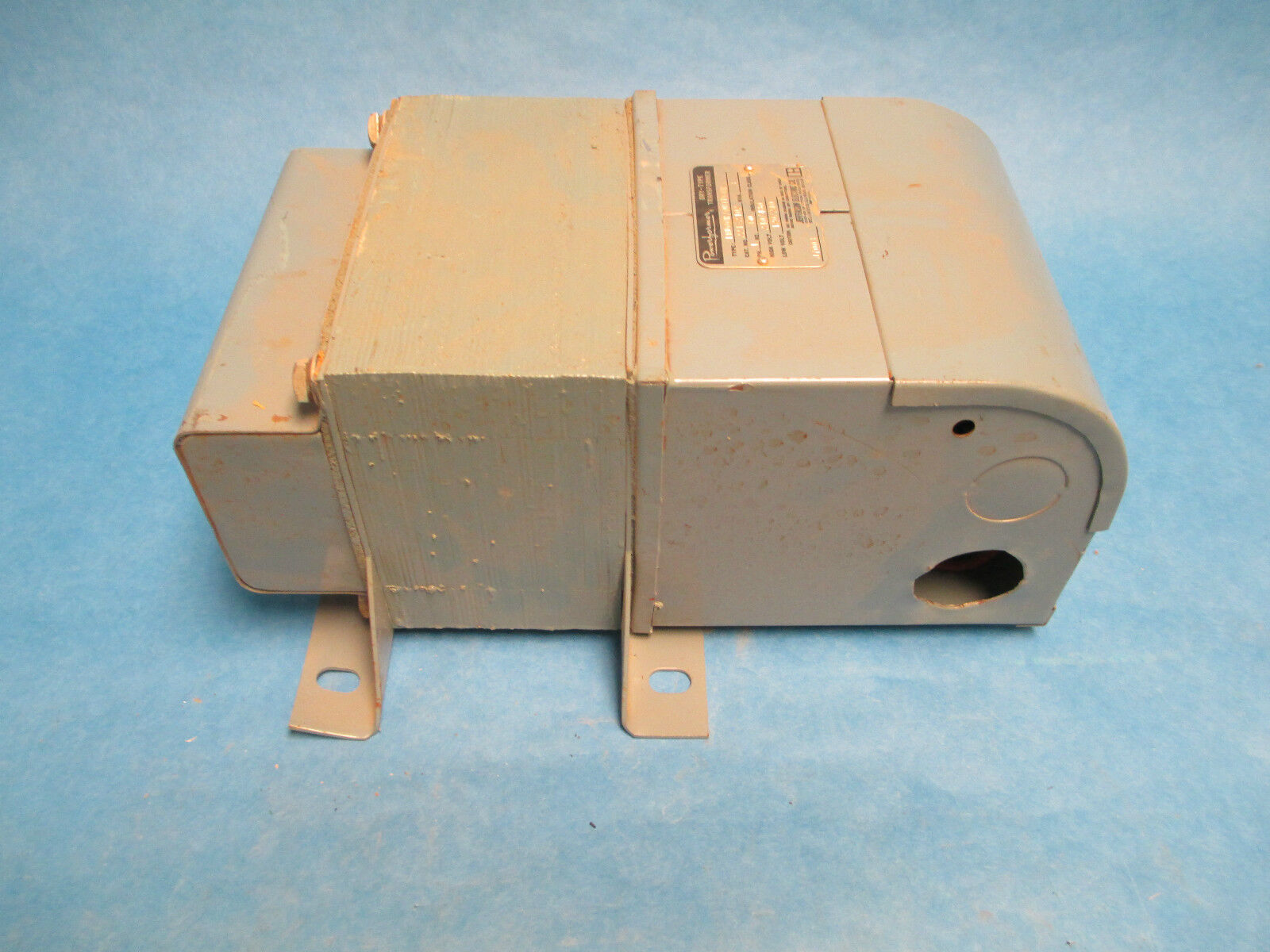 Powerformer Transformer 221-2102, 3 KVA 1PH 240/480V - 120/240V Used