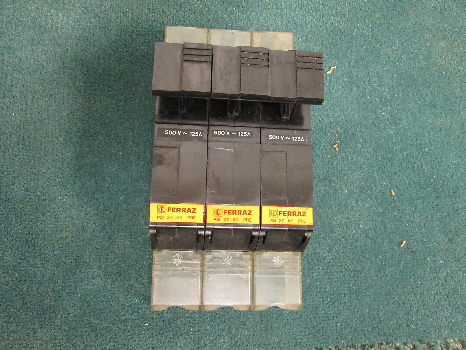 Ferraz Fuse Disconnect 3 Pole 125Amp Used