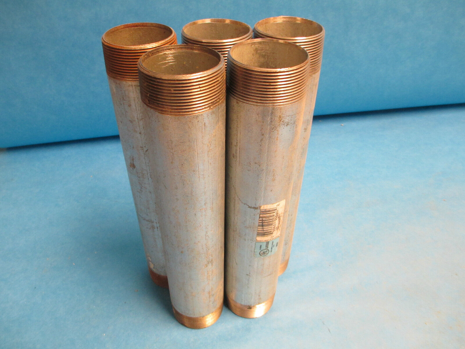 2" x 10 Conduit Nipple, Lot of 5!