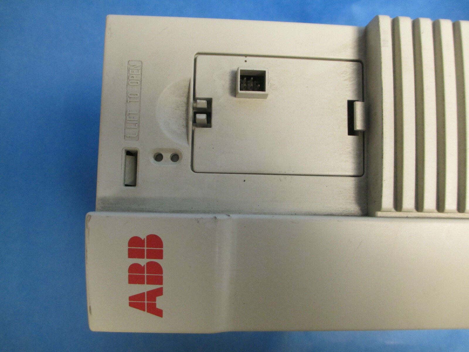 ABB AC Drive With Bypass ACH401600922, 10HP Used