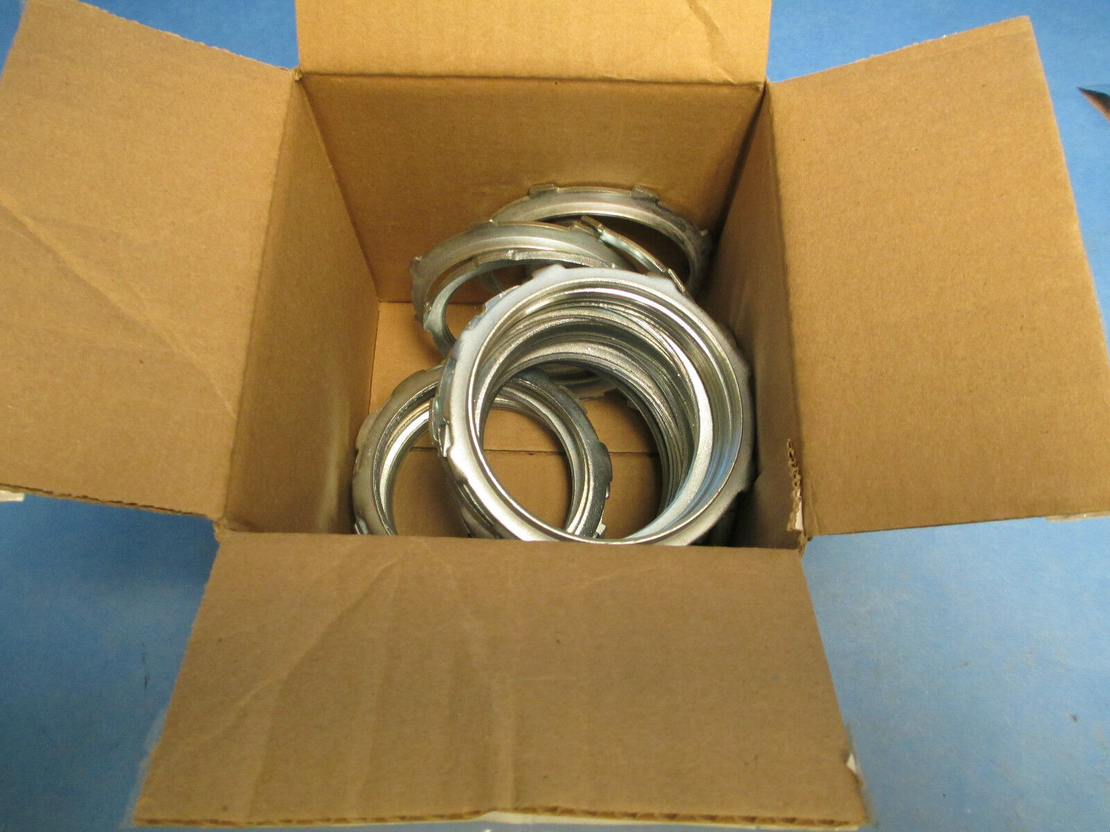 3" Conduit Locknuts *Lot of 25* New Surplus