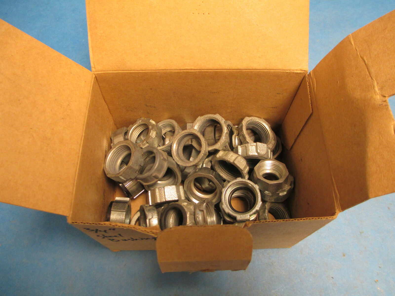 3/4" Steel / Rigid Conduit Bushing *Lot of 30* New Surplus