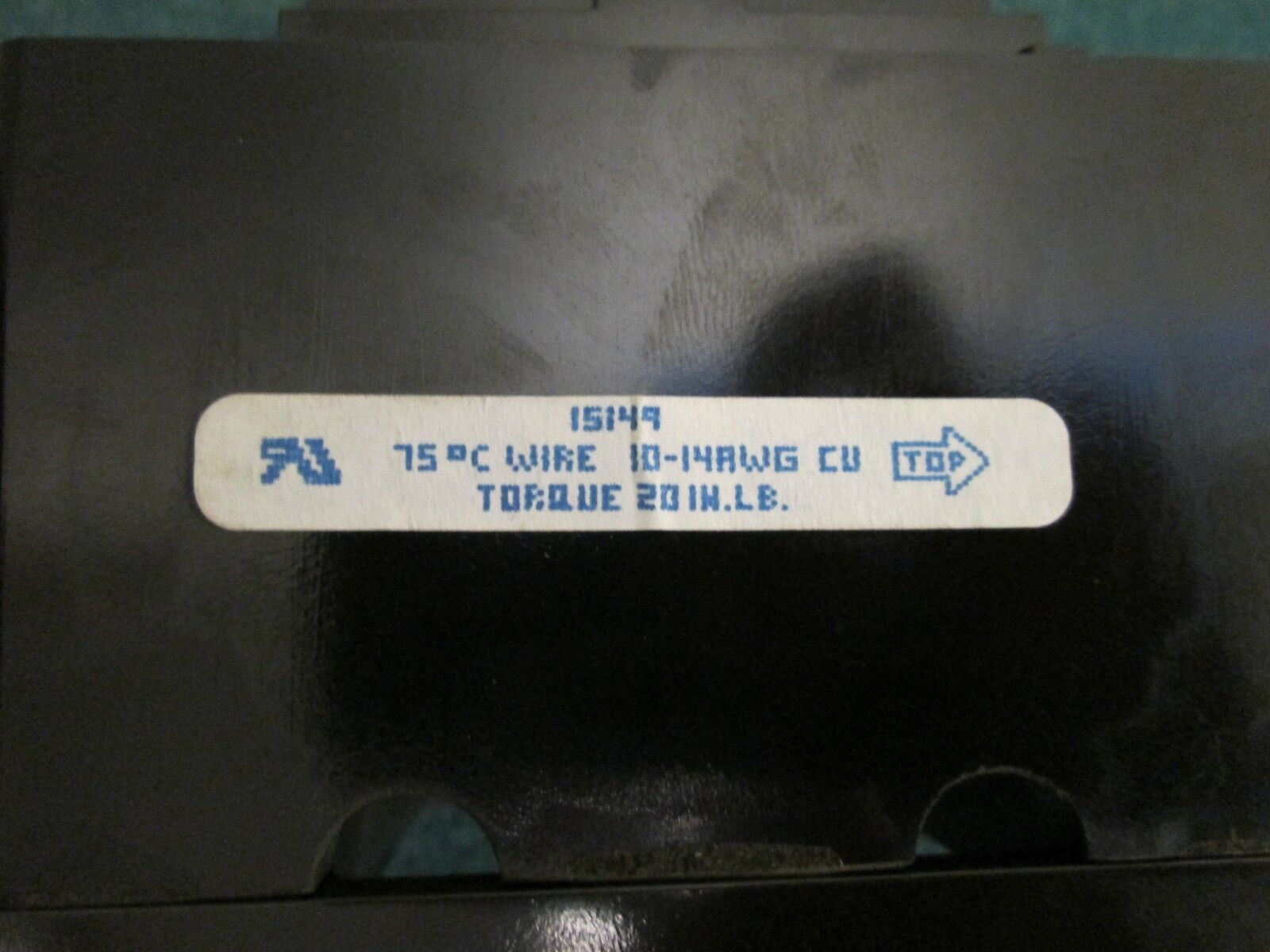 USD Pullout Switch 15149 3 Pole 30 A 600 V J Fuse Used